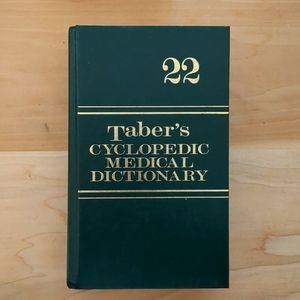 Taber's Encyclopedic Medical Dictionary 22